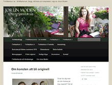 Tablet Screenshot of forfattarkurs.se
